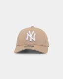 New Era New York Yankees 'Wool Tones' Camper Strapback Tumbleweed