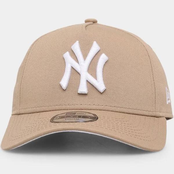 New Era New York Yankees 'Wool Tones' Camper Strapback Tumbleweed
