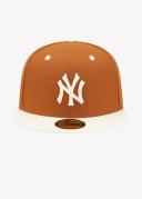 New Era New York Yankees WS Trail Mix 59Fifty Cap - Orange - 7-1/2 - Men