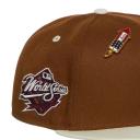 New Era New York Yankees WS Trail Mix 59Fifty Cap - Orange - 7-1/2 - Men