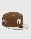 New Era New York Yankees WS Trail Mix 59Fifty Cap - Orange - 7-1/2 - Men