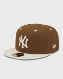 New Era New York Yankees WS Trail Mix 59Fifty Cap - Orange - 7-1/2 - Men
