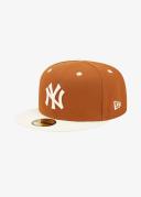 New Era New York Yankees WS Trail Mix 59Fifty Cap - Orange - 7-1/2 - Men