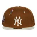 New Era New York Yankees WS Trail Mix 59Fifty Cap - Orange - 7-1/2 - Men