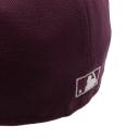New Era New York Yankees WS Trail Mix 59Fifty Cap - Plum - 7-1/4 - Men