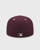 New Era New York Yankees WS Trail Mix 59Fifty Cap - Plum - 7-3/4 - Men