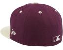 New Era New York Yankees WS Trail Mix 59Fifty Cap - Plum - 7-3/4 - Men