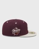 New Era New York Yankees WS Trail Mix 59Fifty Cap - Plum - 7-3/4 - Men