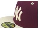 New Era New York Yankees WS Trail Mix 59Fifty Cap - Plum - 7-3/4 - Men