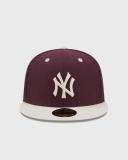 New Era New York Yankees WS Trail Mix 59Fifty Cap - Plum - 7-3/4 - Men