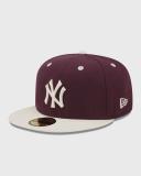 New Era New York Yankees WS Trail Mix 59Fifty Cap - Plum - 7-3/4 - Men