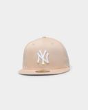 New Era New York Yankees Yankees Colour Pop 59Fifty Fitted Mango