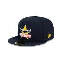 New Era North Queensland Cowboys Official Team Colours 59Fifty Fitted