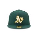 New Era Oakland Athletics Authentic Collection Road 59Fifty Fitted