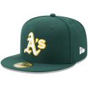 New Era Oakland Athletics Authentic Collection Road 59Fifty Fitted