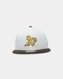 New Era Oakland Athletics 'Cereal' 59Fifty Fitted Chrome White/Walnut