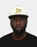 New Era Oakland Athletics 'Cereal' 59Fifty Fitted Chrome White/Walnut