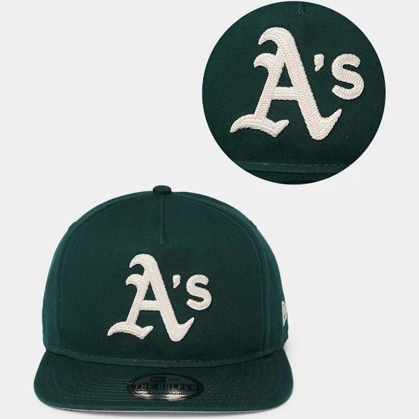 New Era Oakland Athletics 'Chain Stitch' Old Golfer Snapback