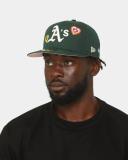 New Era Oakland Athletics Chainstitch Heart 59Fifty Fitted