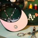 New Era Oakland Athletics Chainstitch Heart 59Fifty Fitted