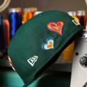 New Era Oakland Athletics Chainstitch Heart 59Fifty Fitted