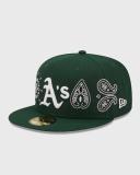 New Era Oakland Athletics MLB 59Fifty Cap