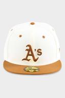 New Era Oakland Athletics Peanut Butter Toast 59Fifty Fitted