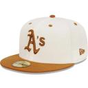New Era Oakland Athletics Peanut Butter Toast 59Fifty Fitted
