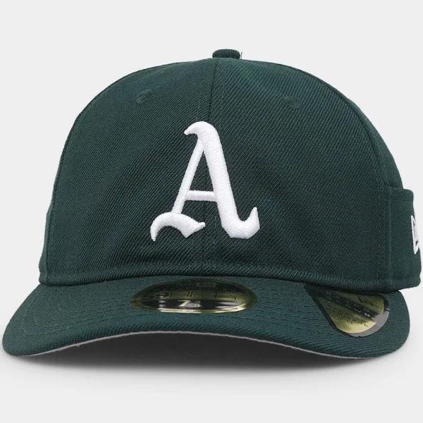New Era Oakland Athletics 'Spray Paint Glow' 59Fifty Fitted Original Team Colours
