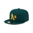 New Era Oakland Athletics State Tartan 59Fifty Fitted