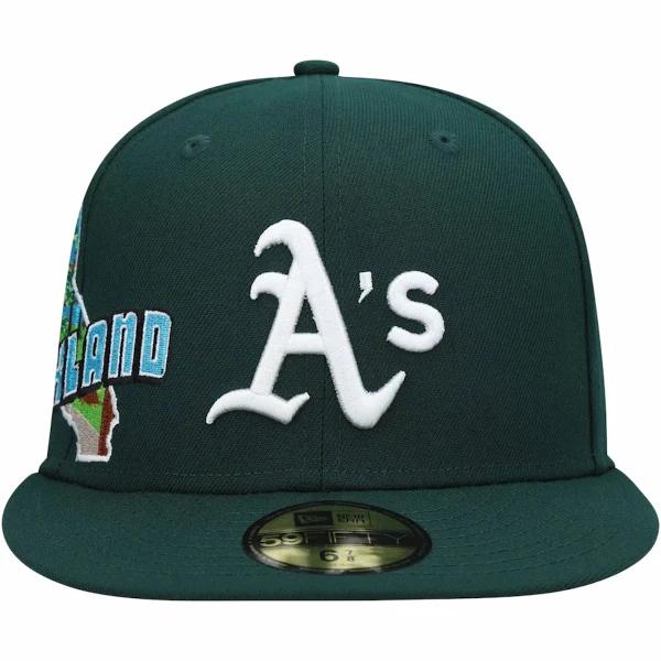 New Era Oakland Athletics State View 59Fifty Fitted