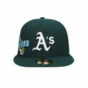 New Era Oakland Athletics State View 59Fifty Fitted