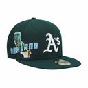 New Era Oakland Athletics State View 59Fifty Fitted