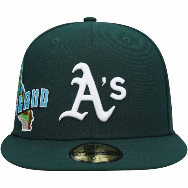 New Era Oakland Athletics State View 59Fifty Fitted