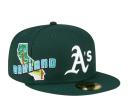 New Era Oakland Athletics State View 59Fifty Fitted