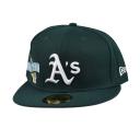 New Era Oakland Athletics State View 59Fifty Fitted