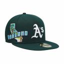 New Era Oakland Athletics State View 59Fifty Fitted