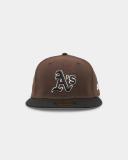 New Era Oakland Athletics Tri-Tone Brown 59Fifty Fitted