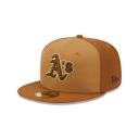 New Era Oakland Athletics Tri-Tone Brown 59Fifty Fitted