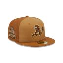 New Era Oakland Athletics Tri-Tone Brown 59Fifty Fitted
