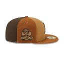 New Era Oakland Athletics Tri-Tone Brown 59Fifty Fitted
