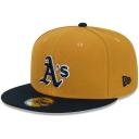 New Era Oakland Athletics Vintage Gold 59Fifty Fitted