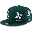 New Era Oakland Athletics Vintage Gold 59Fifty Fitted