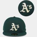 New Era Oakland Athletics Vintage Gold 59Fifty Fitted