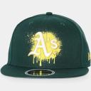 New Era Oakland Athletics Vintage Gold 59Fifty Fitted
