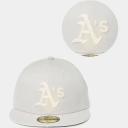 New Era Oakland Athletics Vintage Gold 59Fifty Fitted