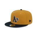 New Era Oakland Athletics Vintage Gold 59Fifty Fitted