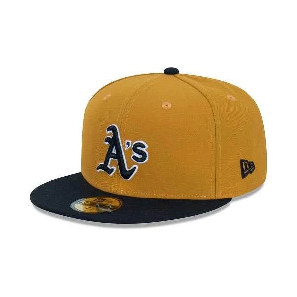 New Era Oakland Athletics Vintage Gold 59Fifty Fitted