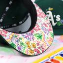 New Era Oakland Athletics Watercolour Floral 59Fifty Fitted
