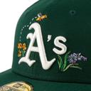 New Era Oakland Athletics Watercolour Floral 59Fifty Fitted
